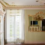 Эксклюзивная вуаль для интерьеров в классическом и дворцовом стиле